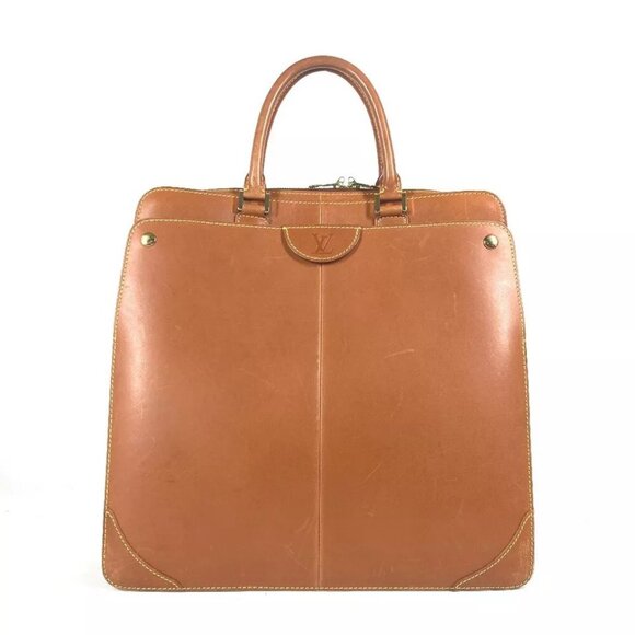 LOUIS VUITTON M80315 Nomad Negev GM Tote Bag Vertical Hand Bag - Picture 1 of 16